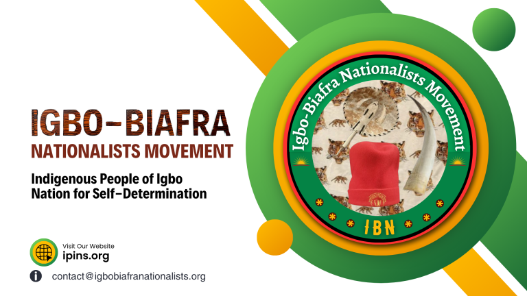 Igbo-Biafra Nationalists