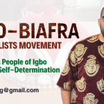 The South-East, the Igbo Nation, Alaigbo has a strong case for self-determination, and there are several compelling reasons to support their cause