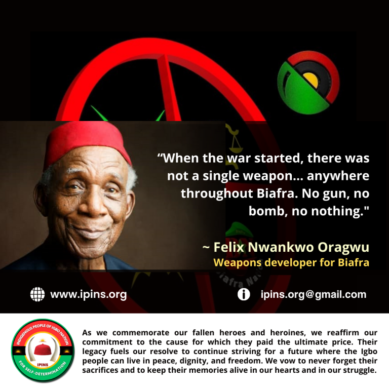 Biafra Memorial Day