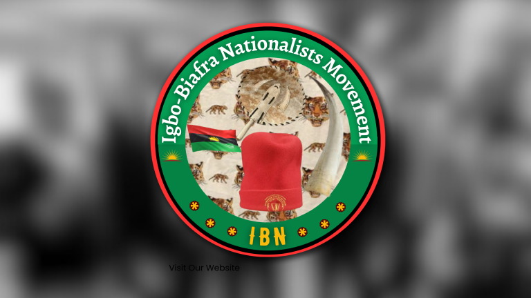 Igbo-Biafra Nationalists