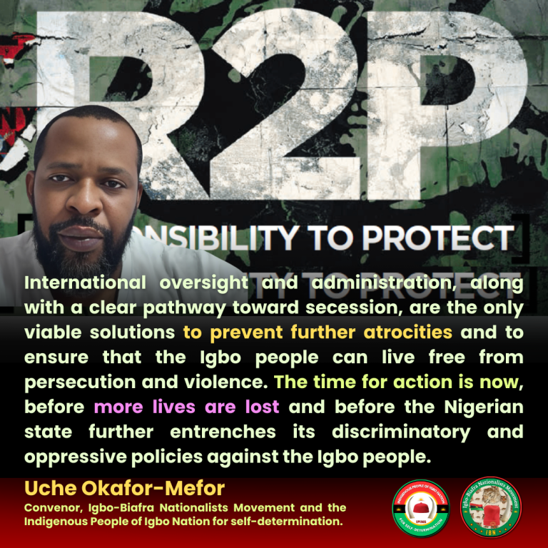 The Call for Responsibility to Protect (R2P) and Secession as a Remedial Process
