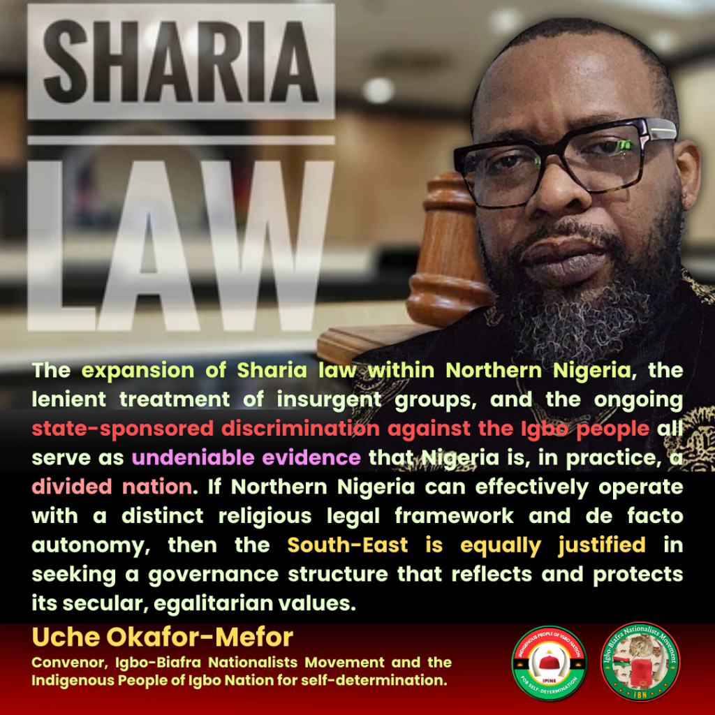 The Expansion of Sharia Law: Demystifying Nigeria’s Unity and Territorial Claims