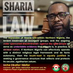 The Expansion of Sharia Law: Demystifying Nigeria&rsquo;s Unity and Territorial Claims