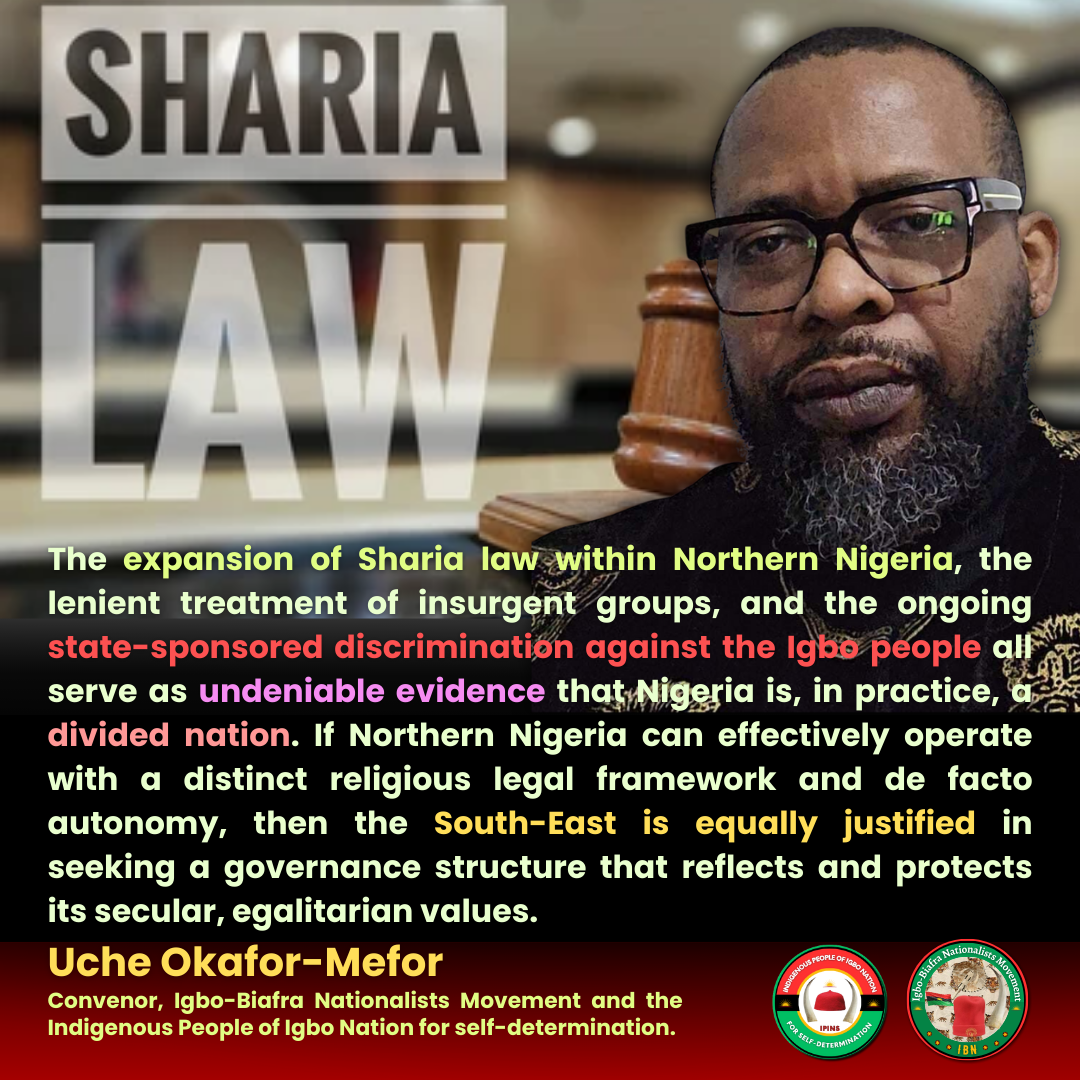 The Expansion of Sharia Law: Demystifying Nigeria&rsquo;s Unity and Territorial Claims
