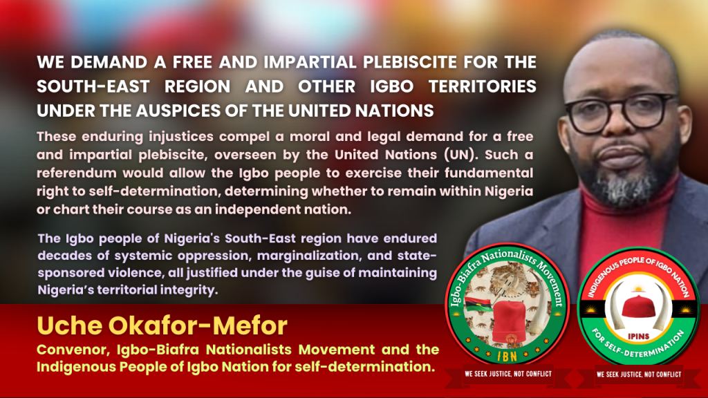 The Viability of the South-East Region (Igbo-Biafra) for Independent Statehood: Incorporating the Montevideo Criteria
