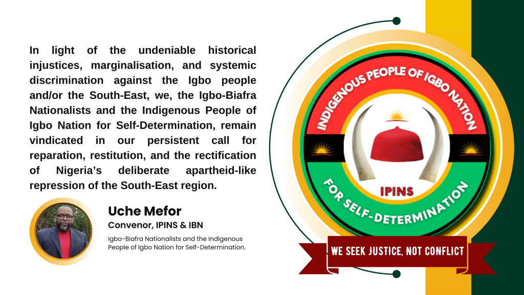 Babangida&rsquo;s Revelations and the South-East&rsquo;s Unyielding Demand for Justice, Reparation, and Self-Determination
