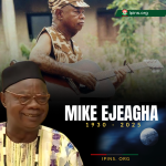 RIP Legend, Mike Gentleman EJeagha