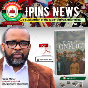 New Book Release (PDF): Identity Conflict: Shadows of Sovereignty by Nze Uche Okafor-Mefor